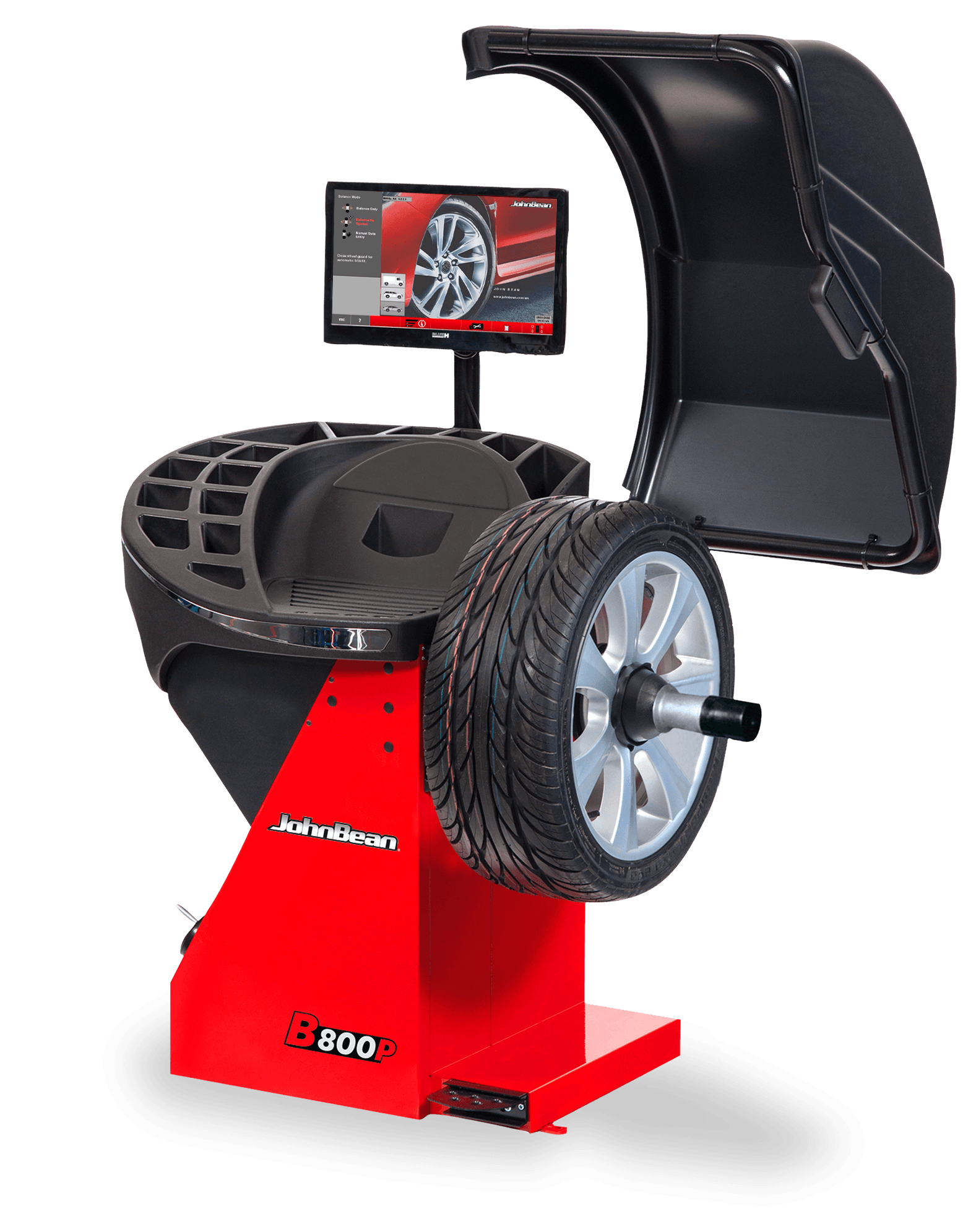 Balanceadora John Bean B800P, completamente automática