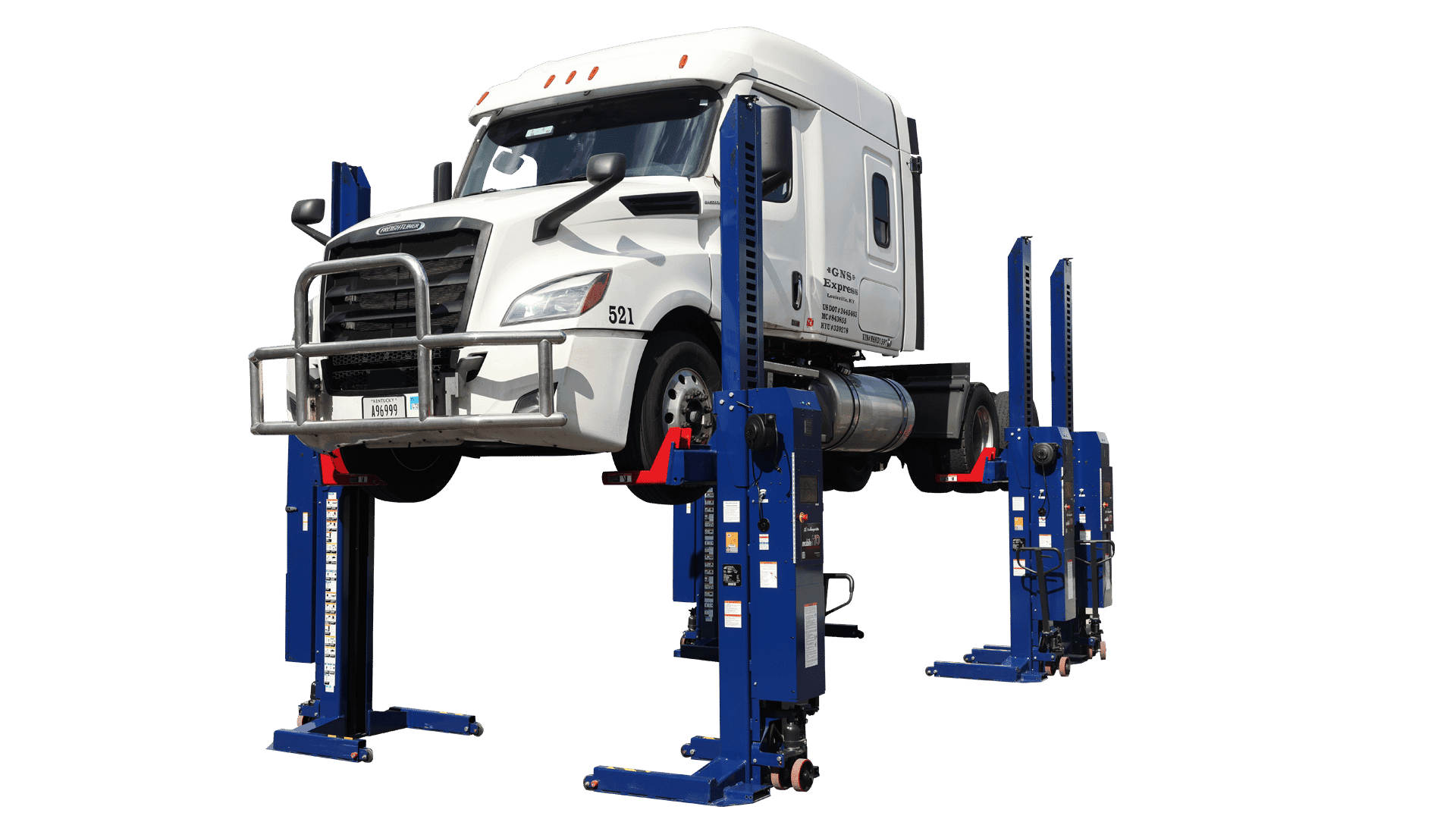 Challenger CLHM Mobile HD Columns