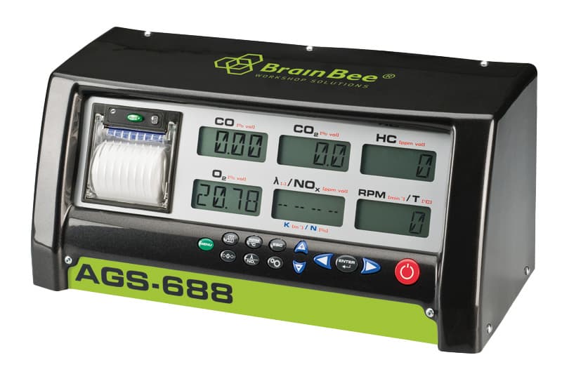 BRAIN BEE AGS 688, analizador de gases de escape