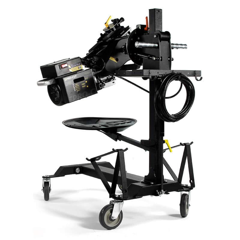 Pro-Cut PFM X9, torno móvil para rectificación on-car