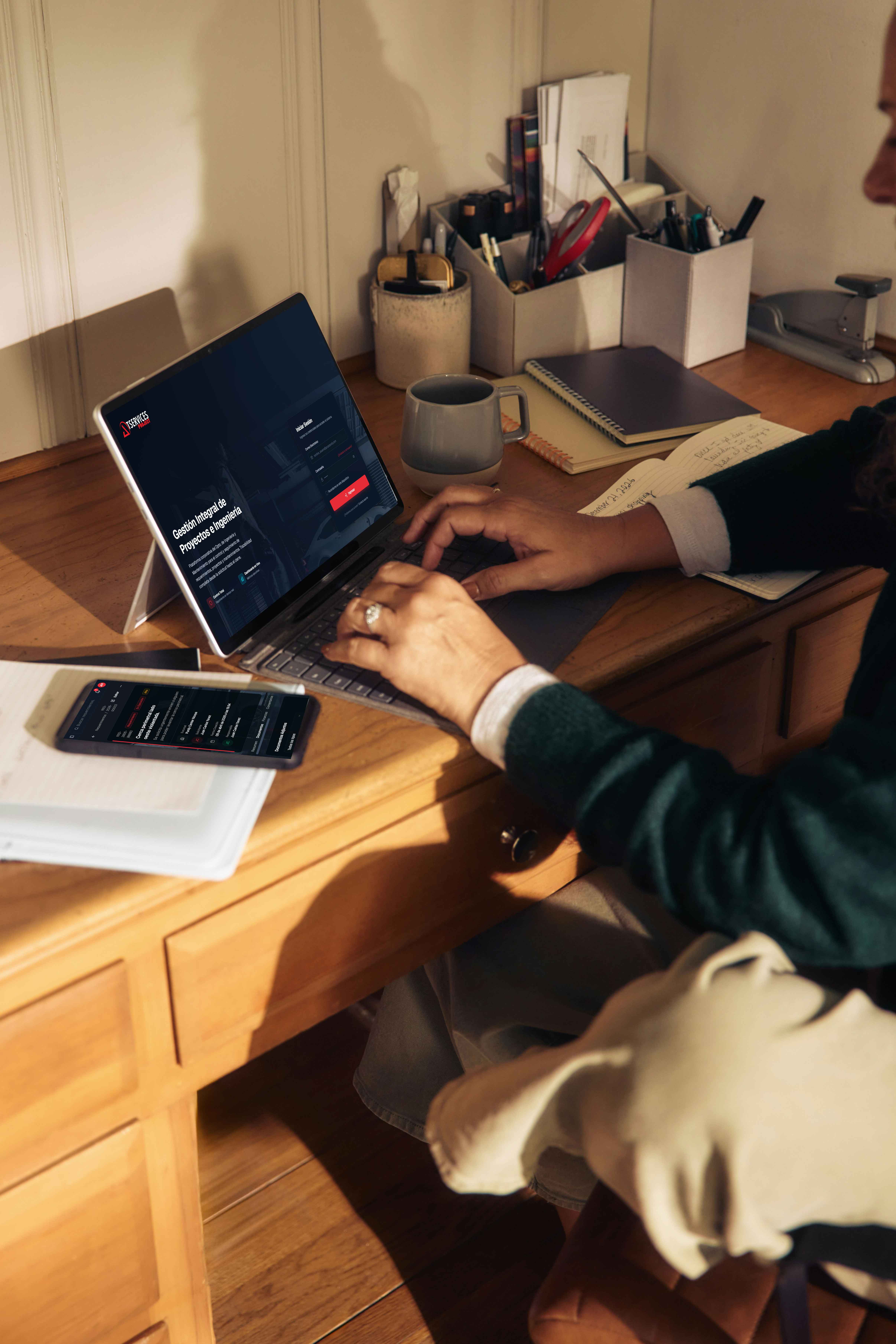 ATServices Project — caso de uso real