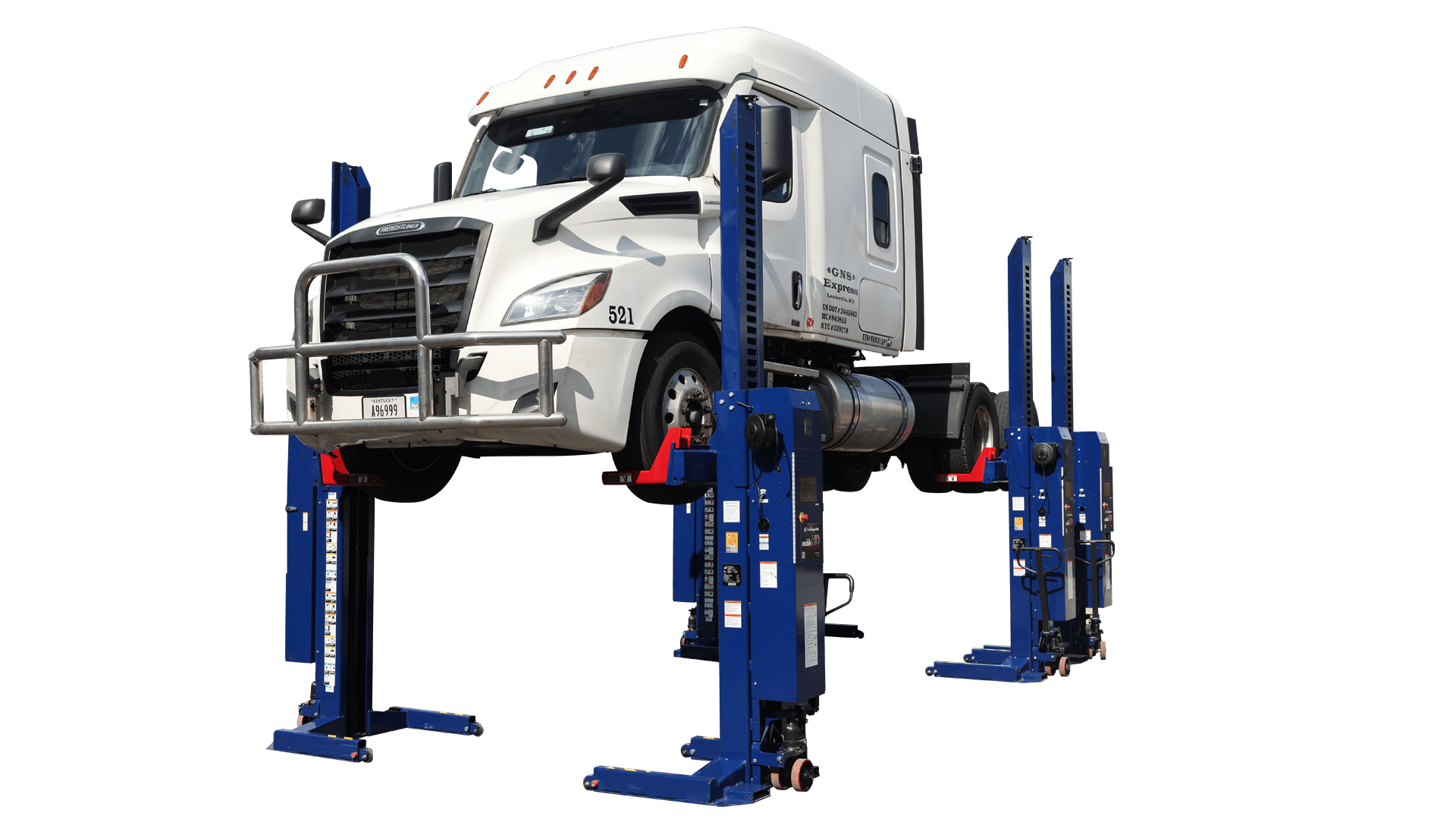 Challenger CLHM Mobile HD Columns